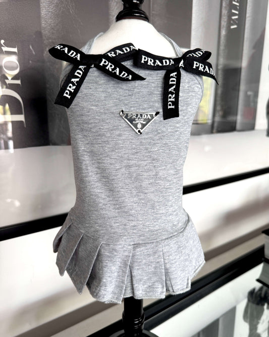 Pawda Tennis Dress Grey