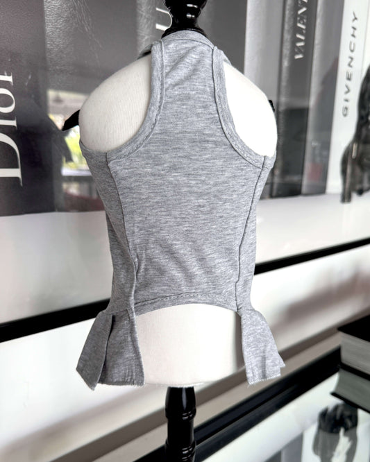 Pawda Tennis Dress Grey