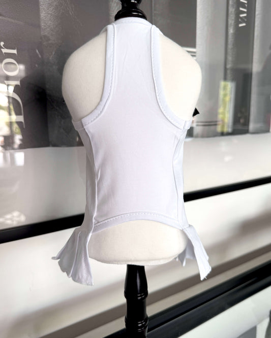 Pawda Tennis Dress White