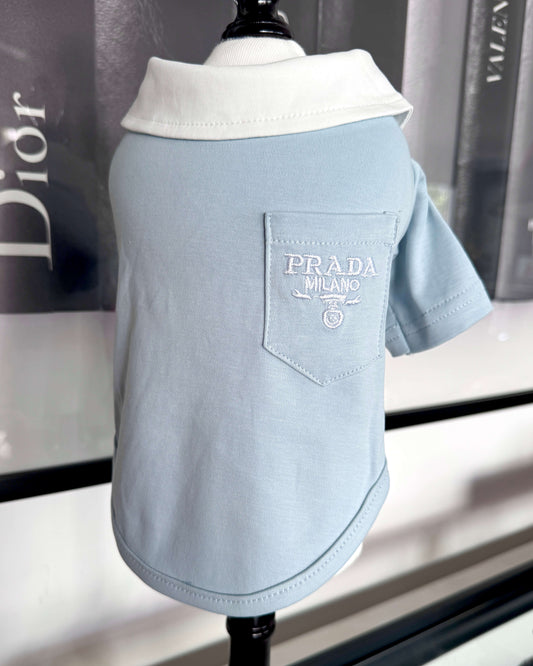 Pawda Polo Shirt Blue