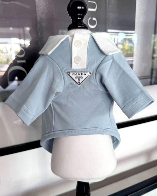 Pawda Polo Shirt Blue