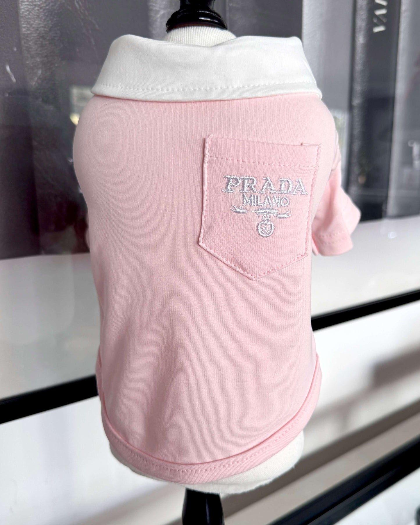 Pawda Polo Shirt Pink