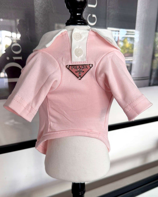 Pawda Polo Shirt Pink