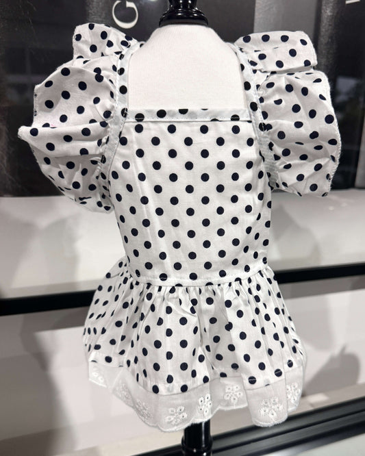 Bethany Polka Dot Dress
