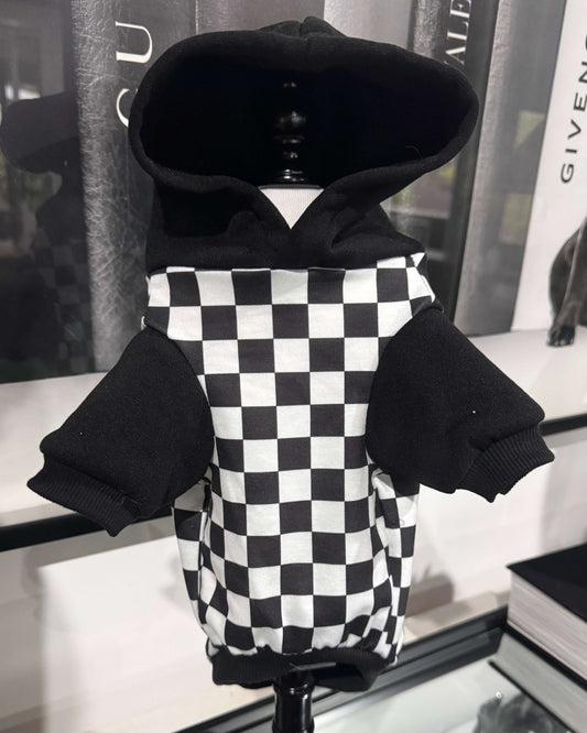 Checkered Hoodie