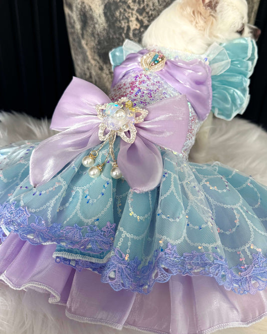 Luna Royale Mermaid Luxury Gown
