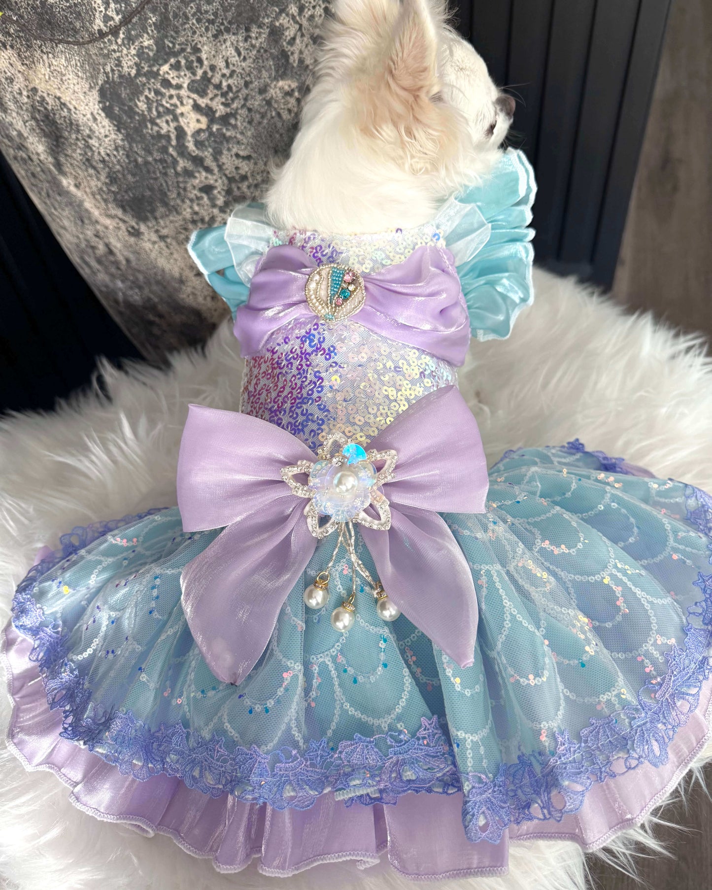 Luna Royale Mermaid Luxury Gown