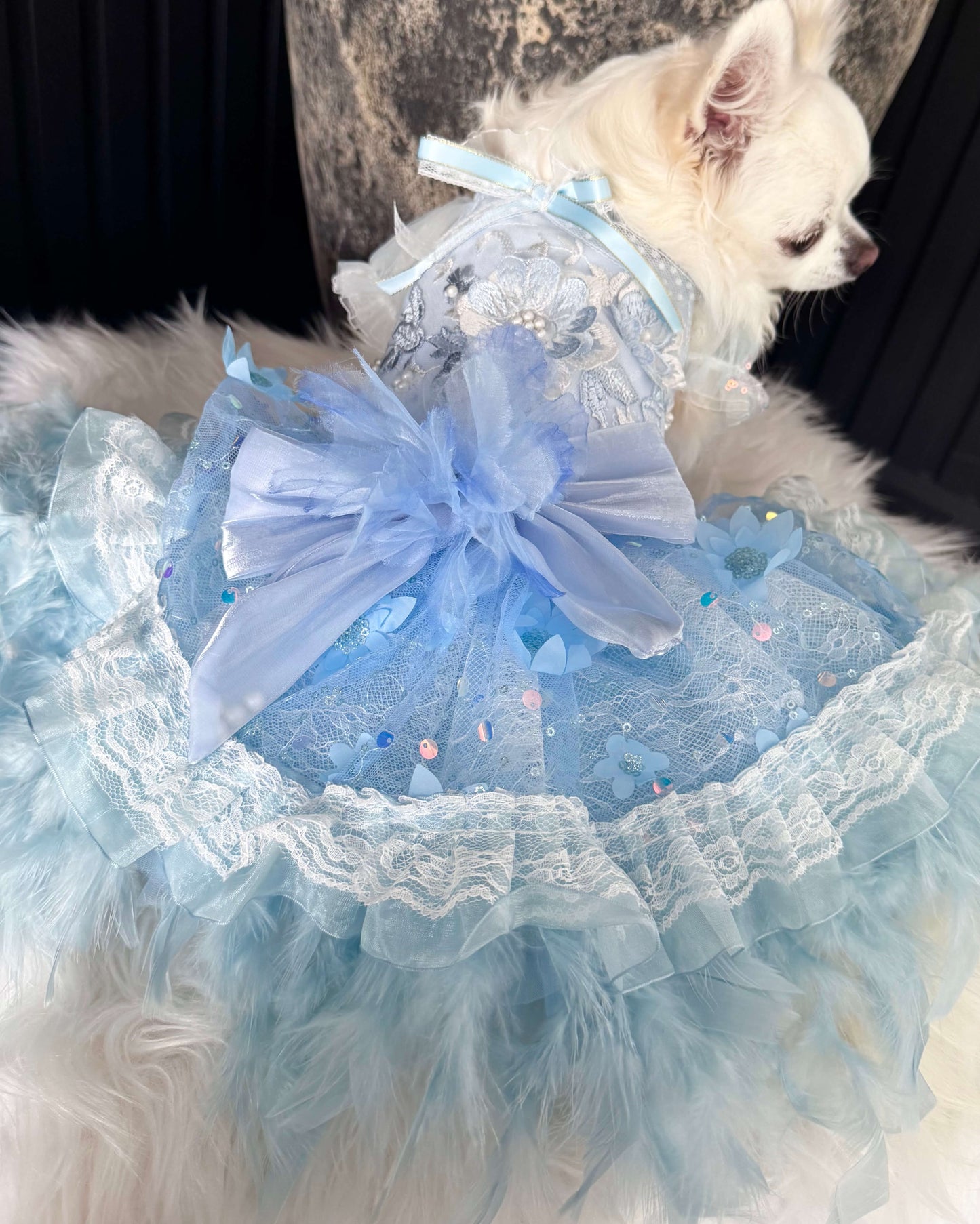 Plume Impériale Luxury Gown