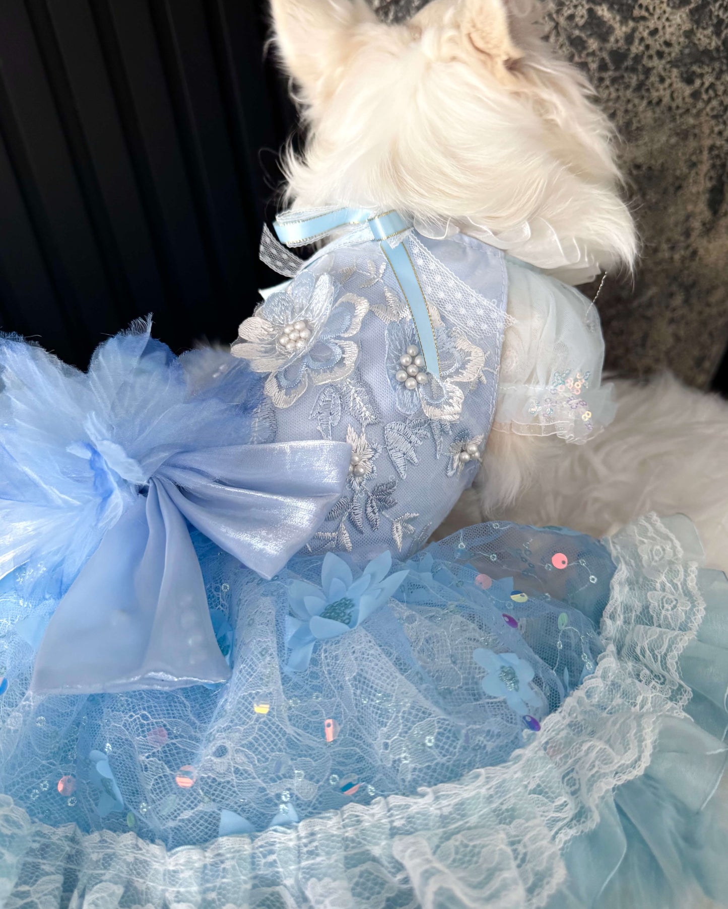 Plume Impériale Luxury Gown