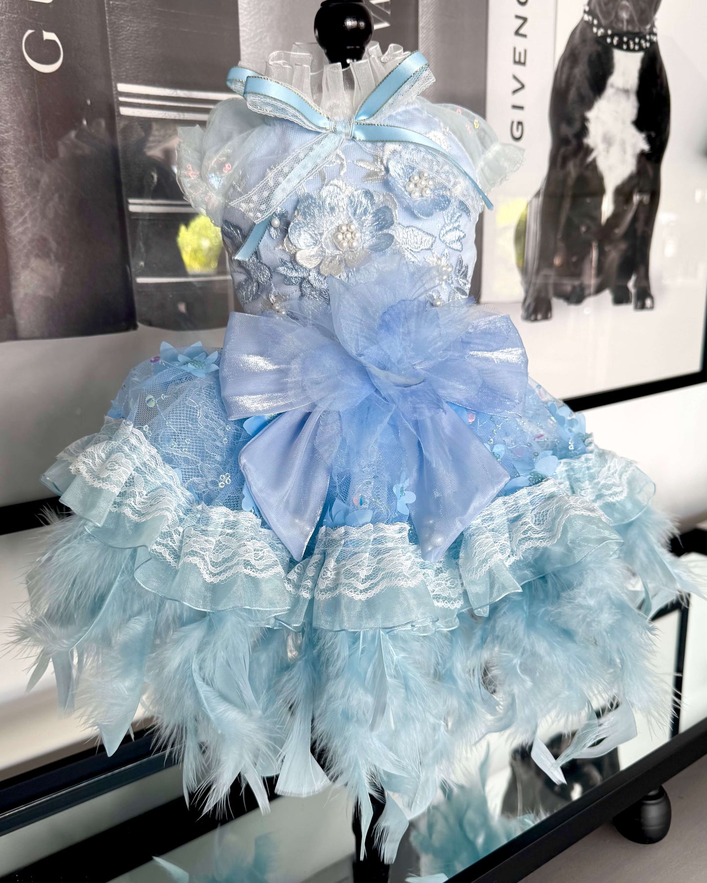 Plume Impériale Luxury Gown