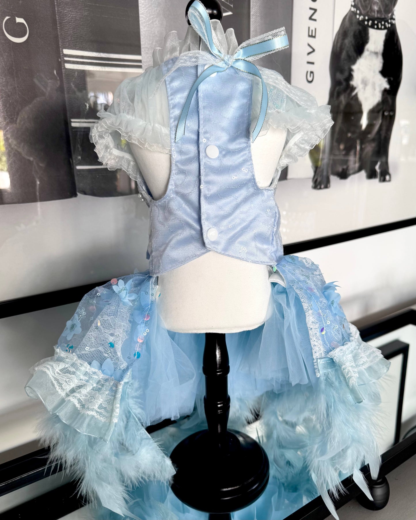 Plume Impériale Luxury Gown