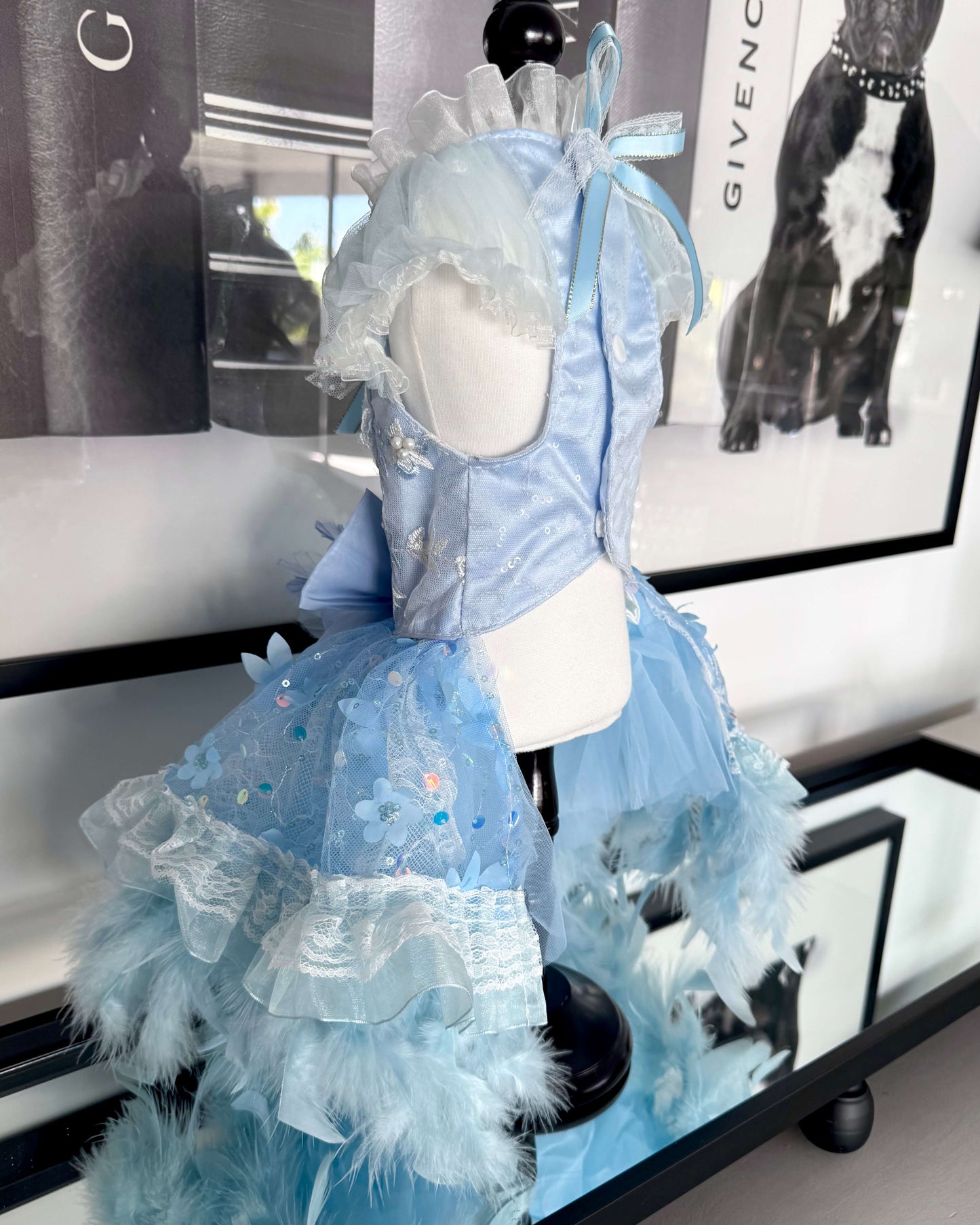 Plume Impériale Luxury Gown