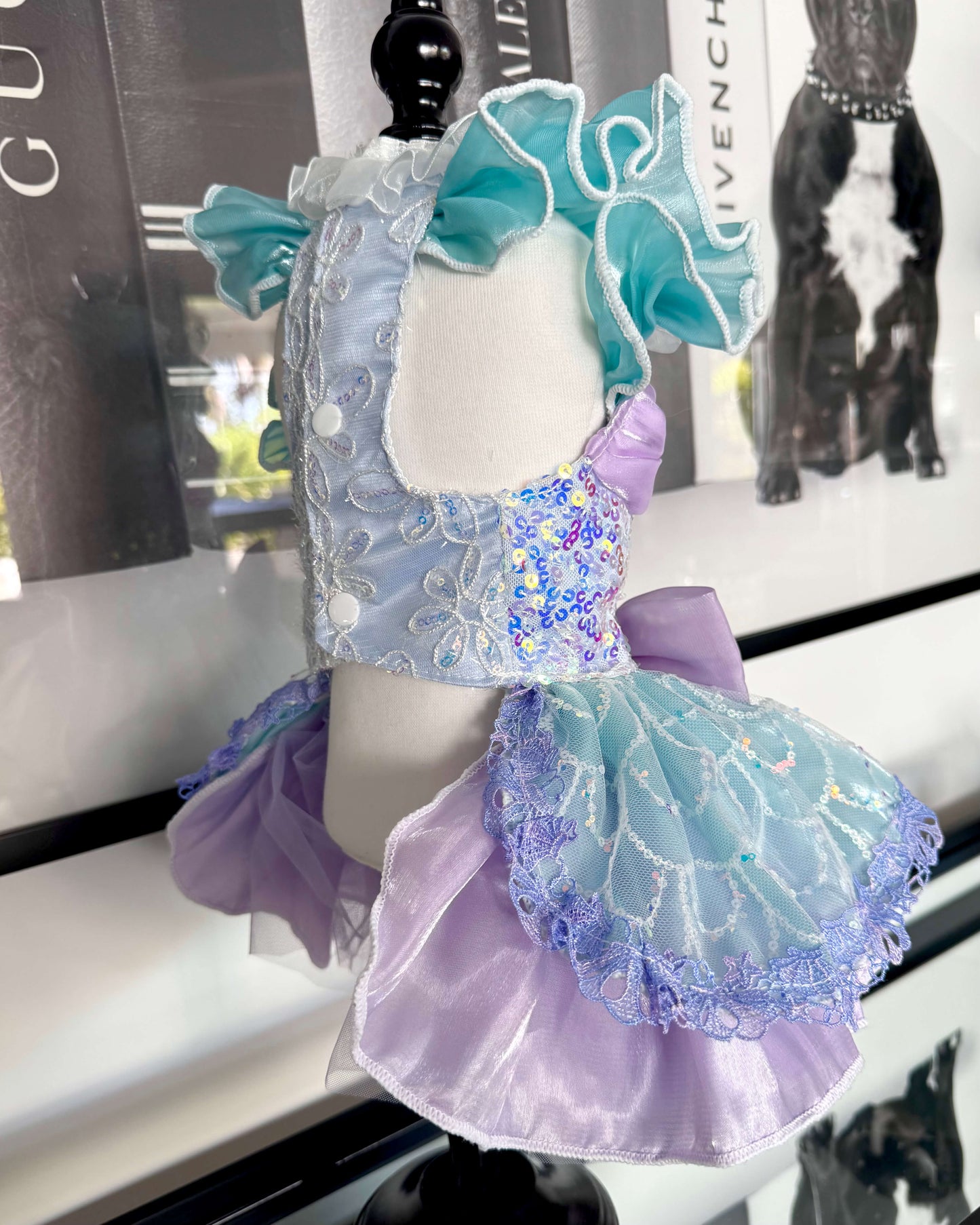 Luna Royale Mermaid Luxury Gown