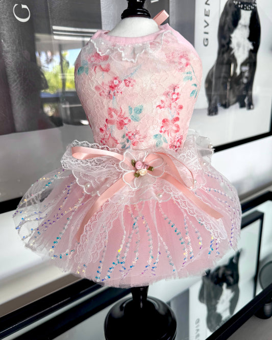 Millie Deluxe Tutu Blush Pink