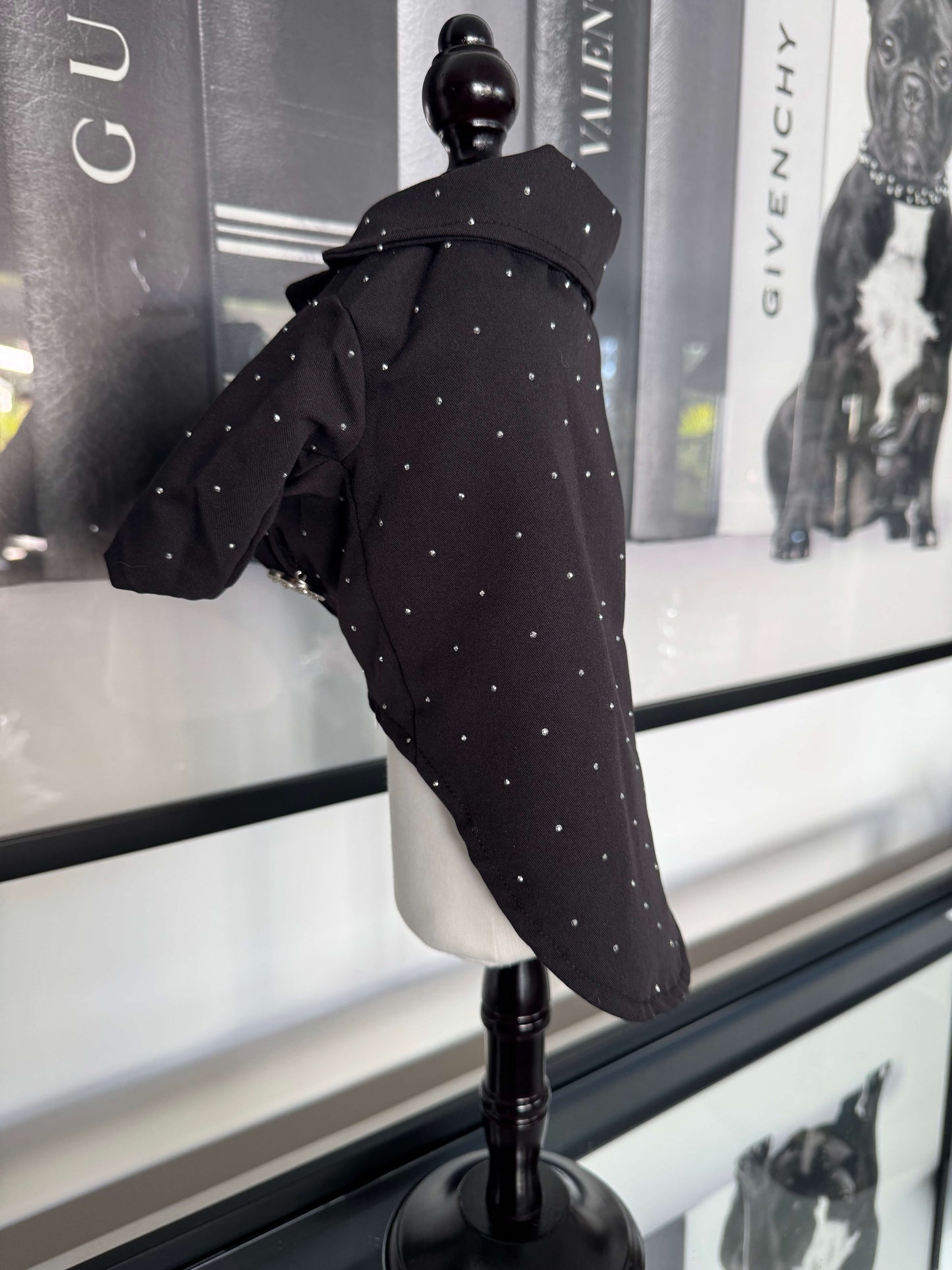 Noir Atelier Couture Jacket