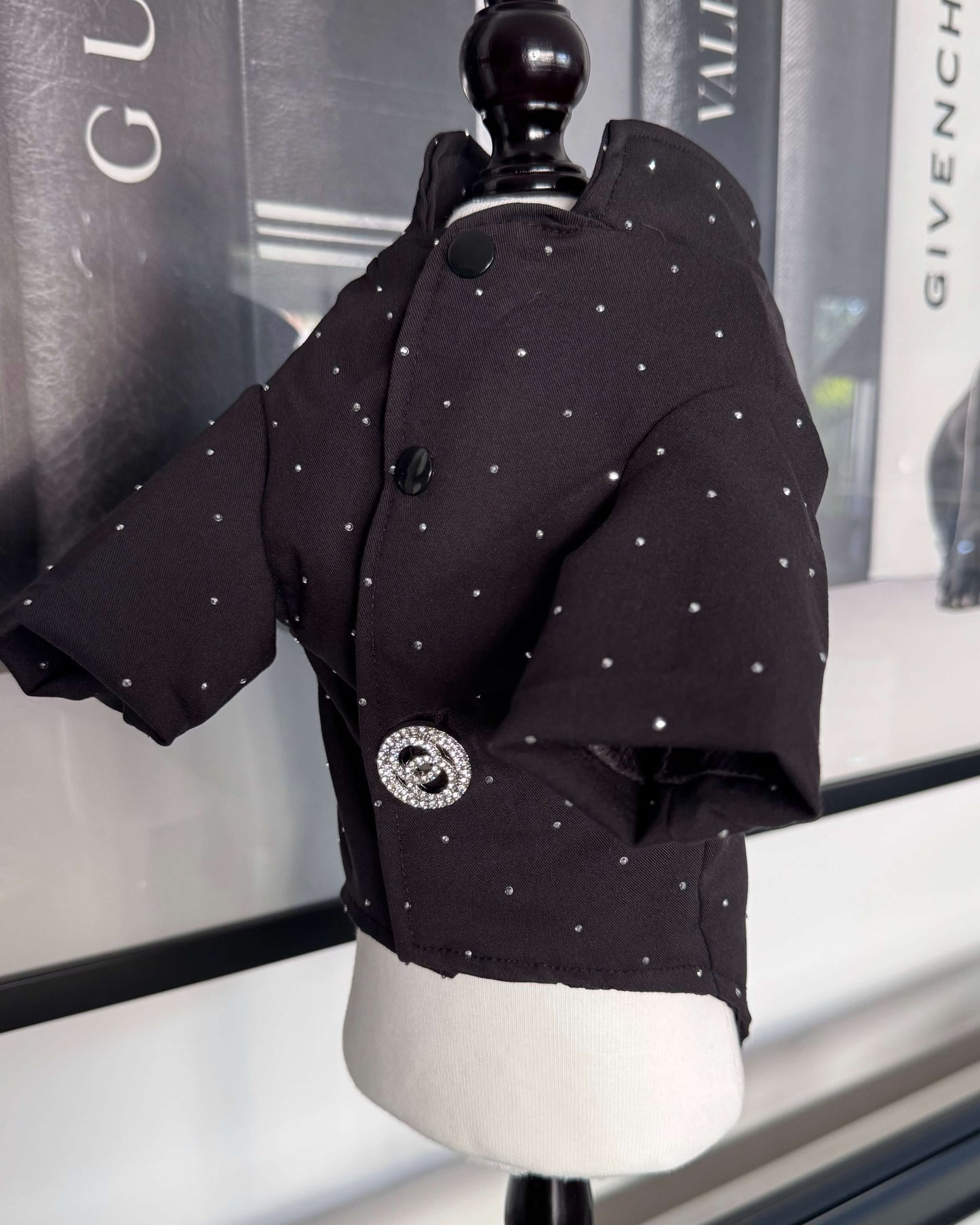 Noir Atelier Couture Jacket