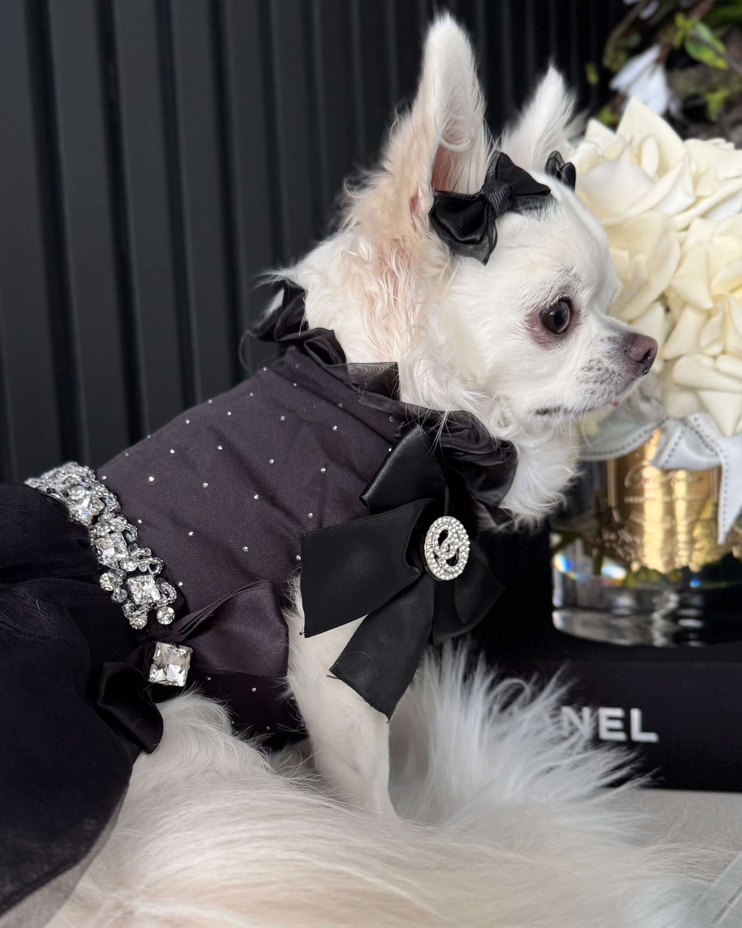 Noir Atelier Couture Dress