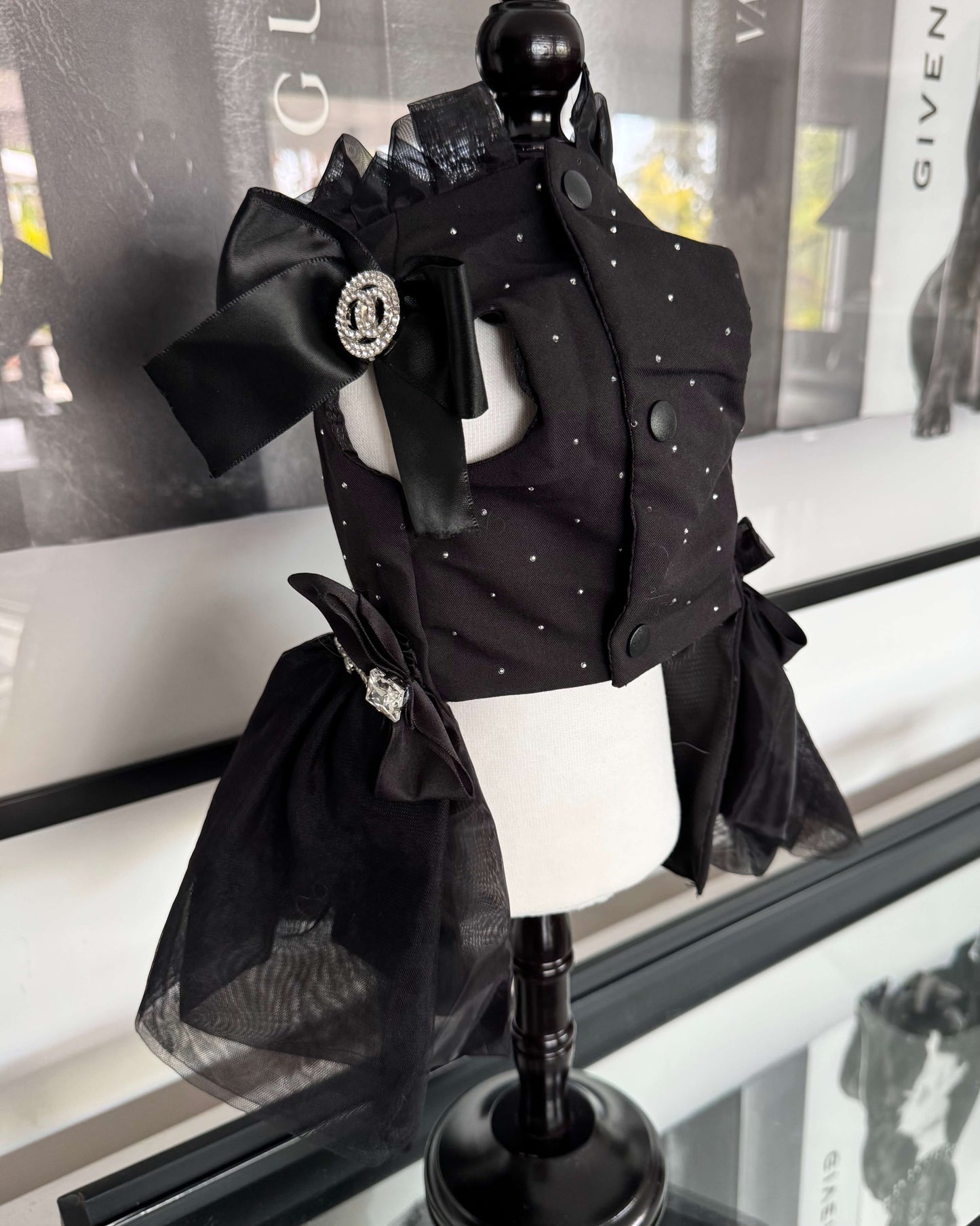 Noir Atelier Couture Dress
