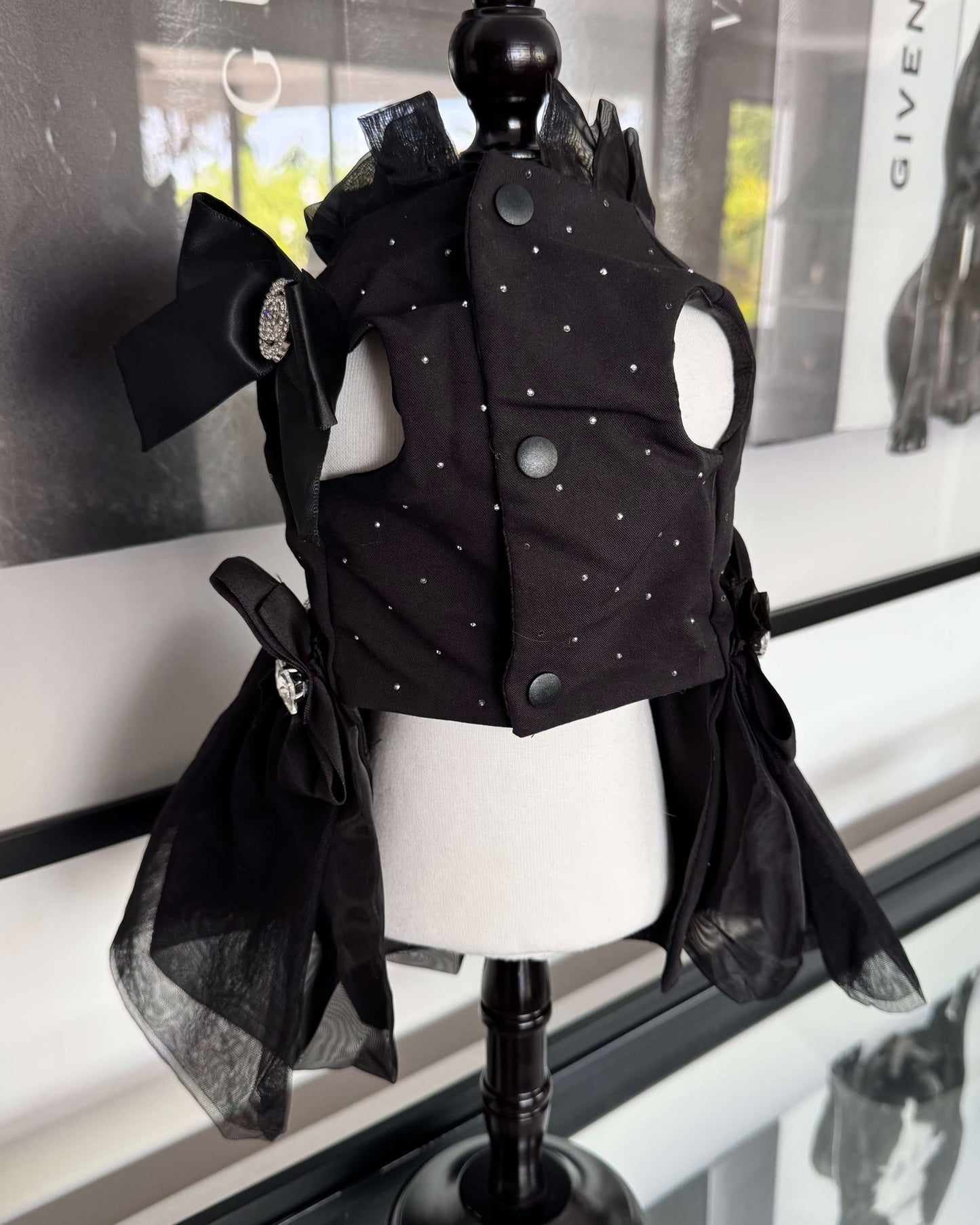 Noir Atelier Couture Dress