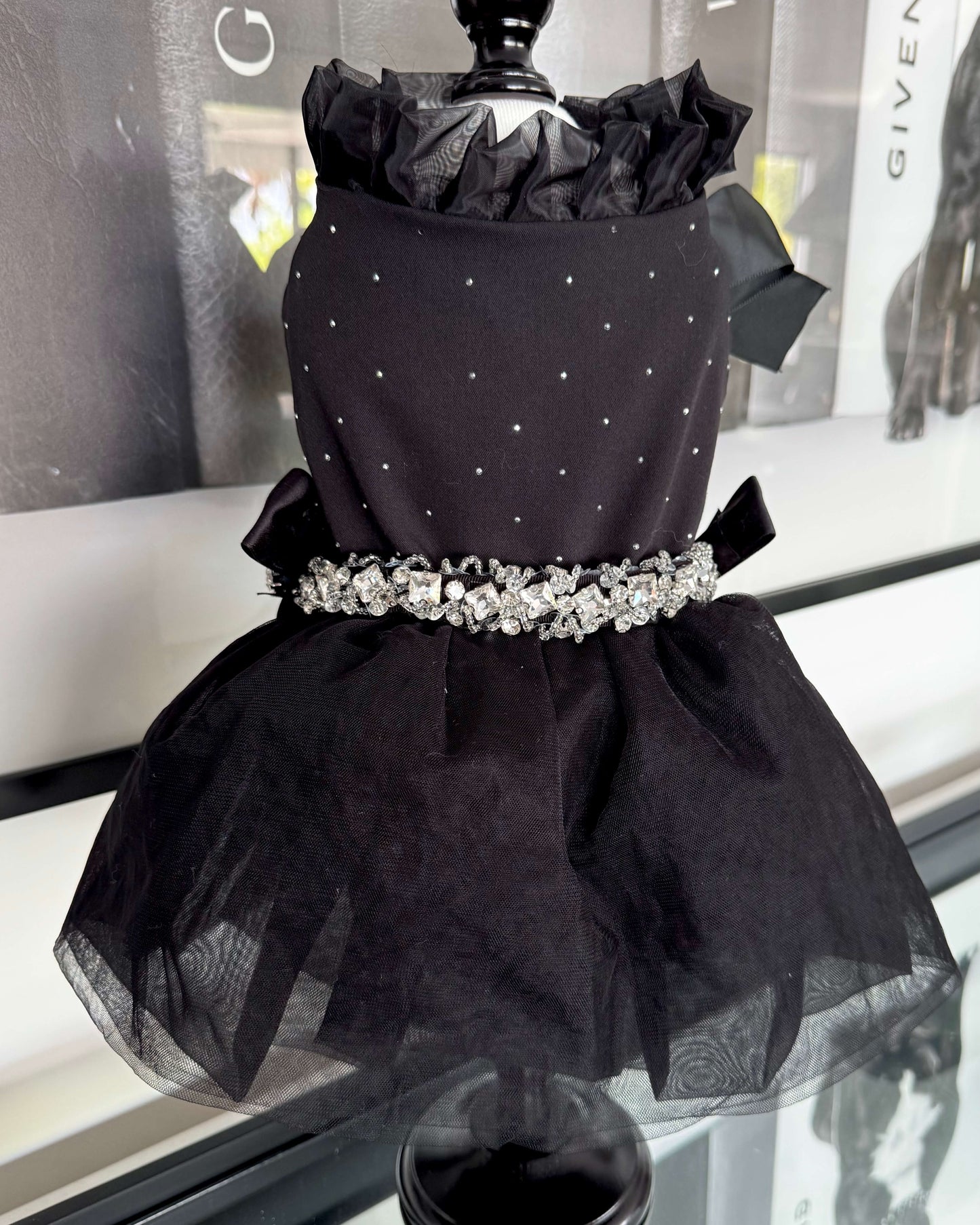 Noir Atelier Couture Dress