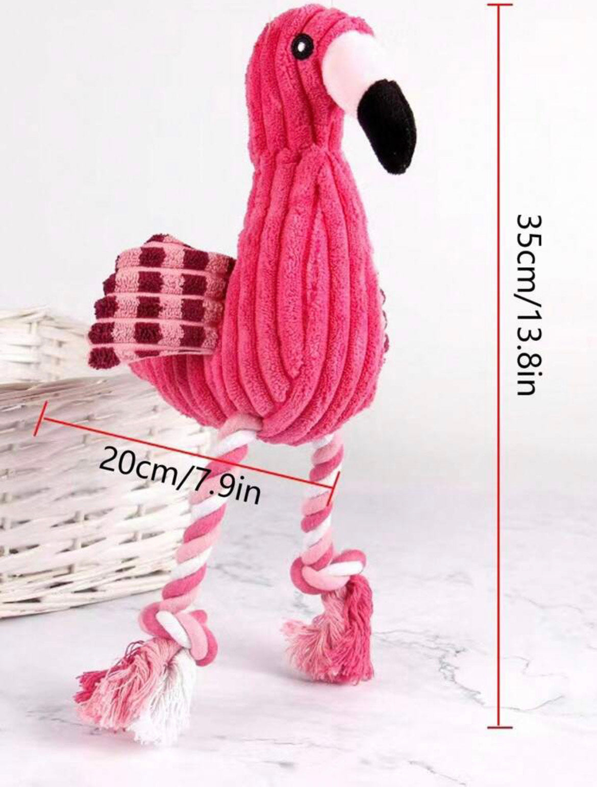 Frankie the Flamingo Plush Toy