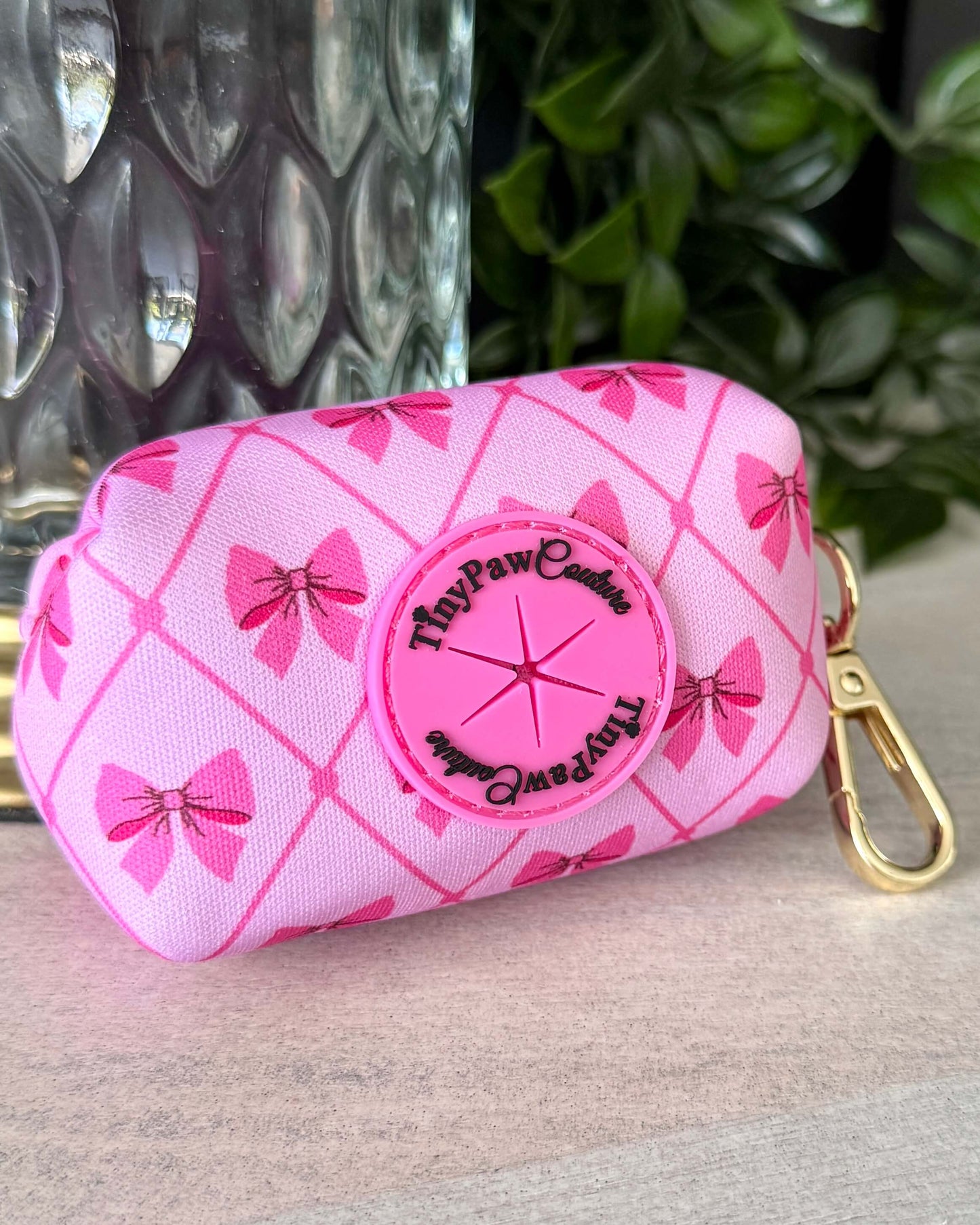 Wet'n'Wild Valentina Bow Waste Bag Holder