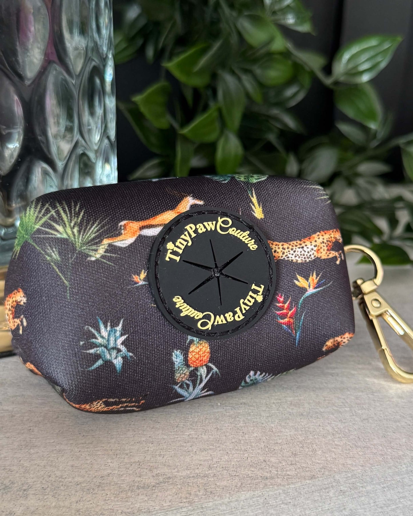Wet'n'Wild Regal Safari Waste Bag Holder