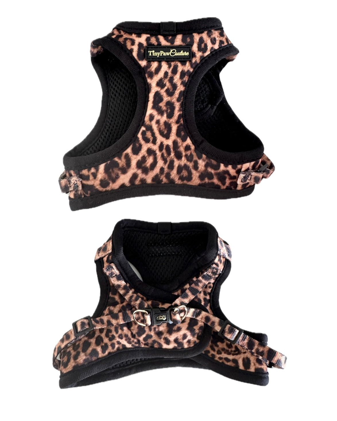 Wet'n'Wild Leopard Step In Vest Harness