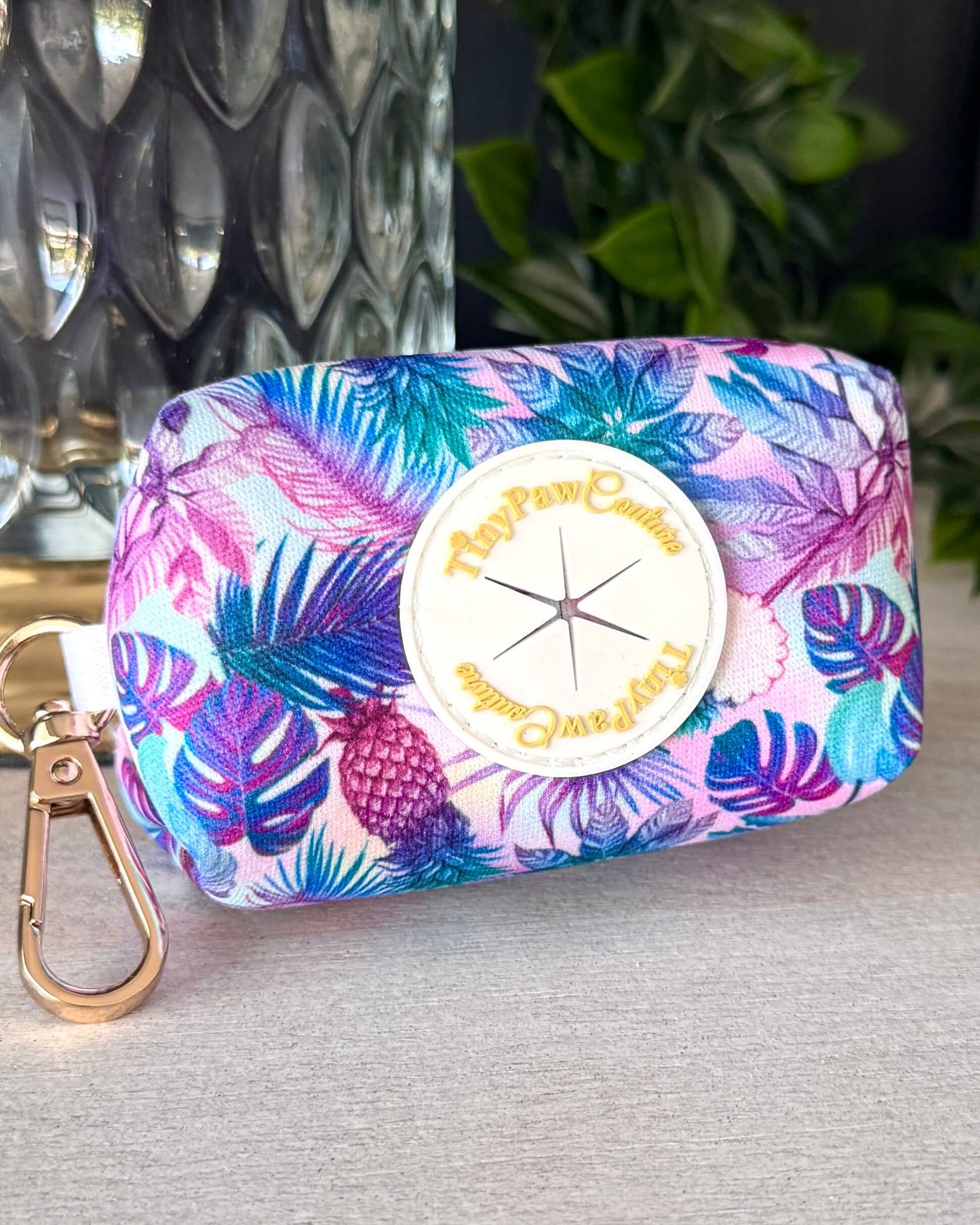 Wet'n'Wild Tropical Waste Bag Holder
