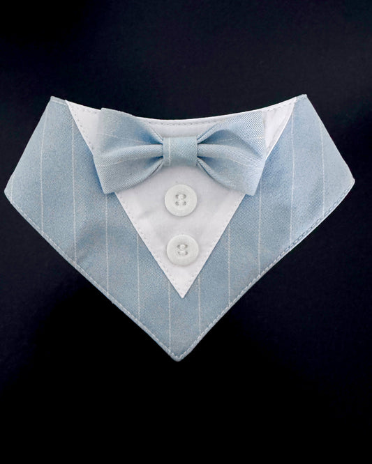 The Windsor Blue Necktie