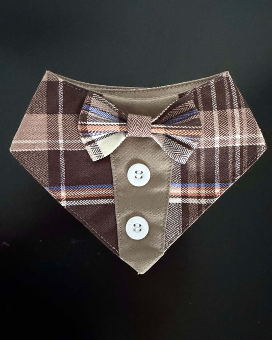 The Hudson Plaid Necktie
