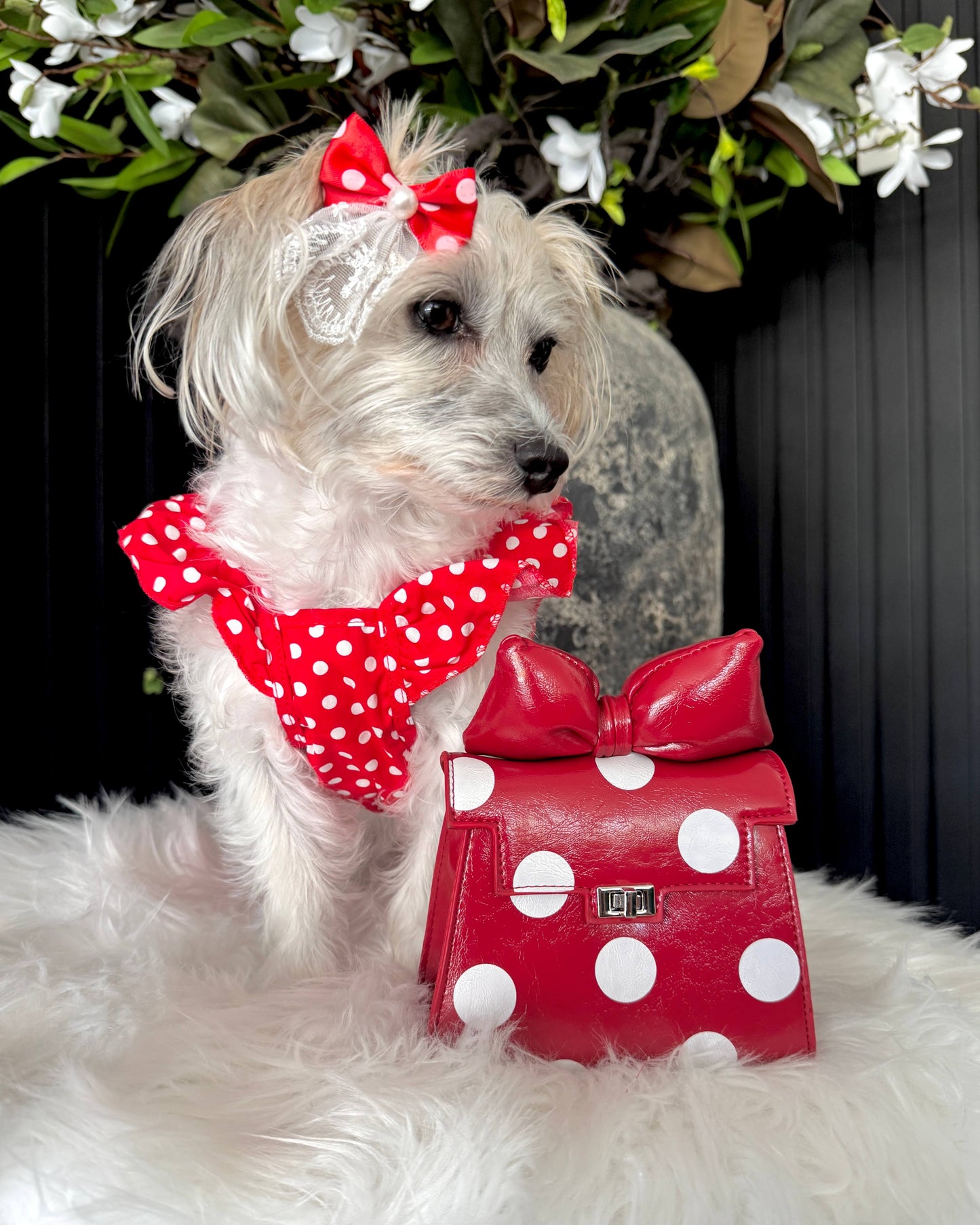 Polka Dot Mini Bag - Pop Princess