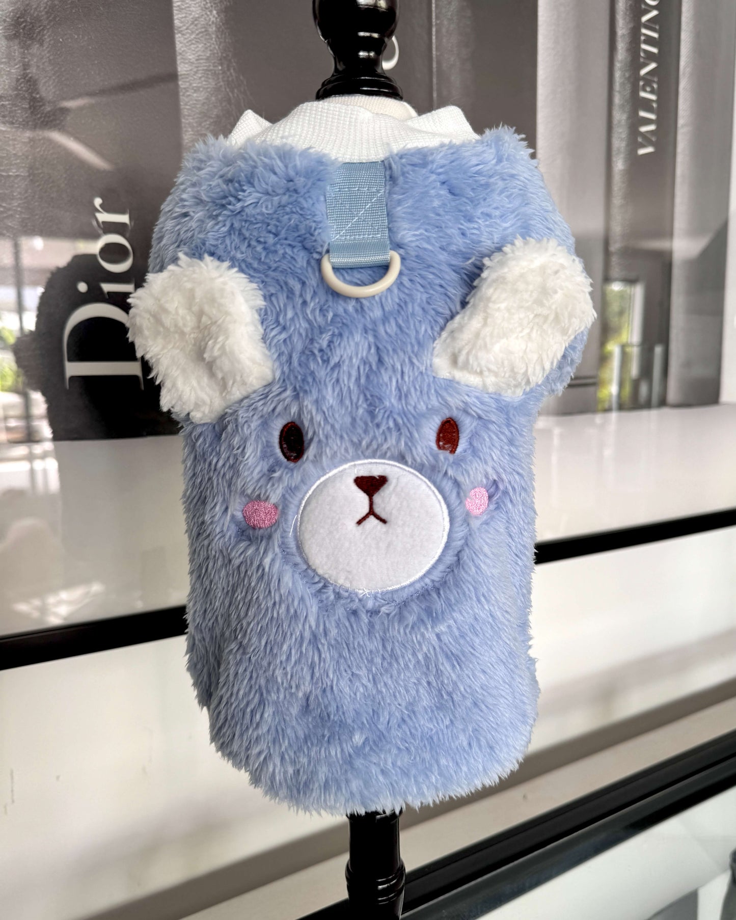 Teddy Jumper Blue