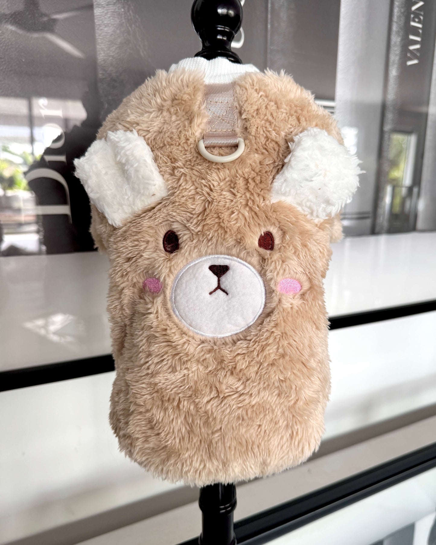 Teddy Jumper Beige