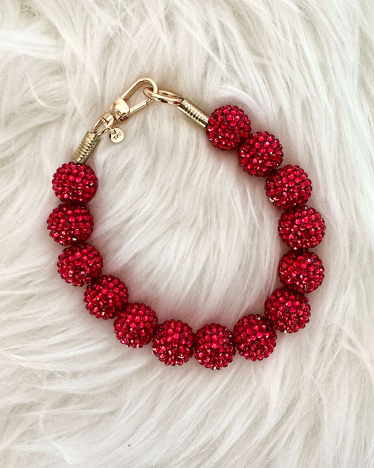 Emma Red Necklace