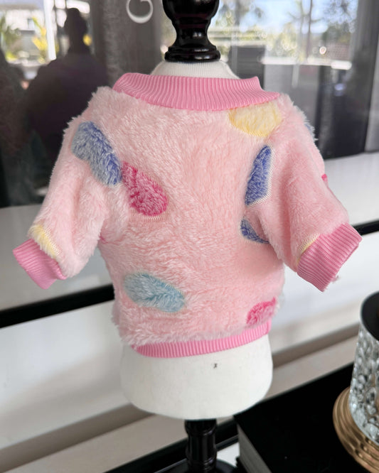 Pink Sweetheart Snuggle Jumper