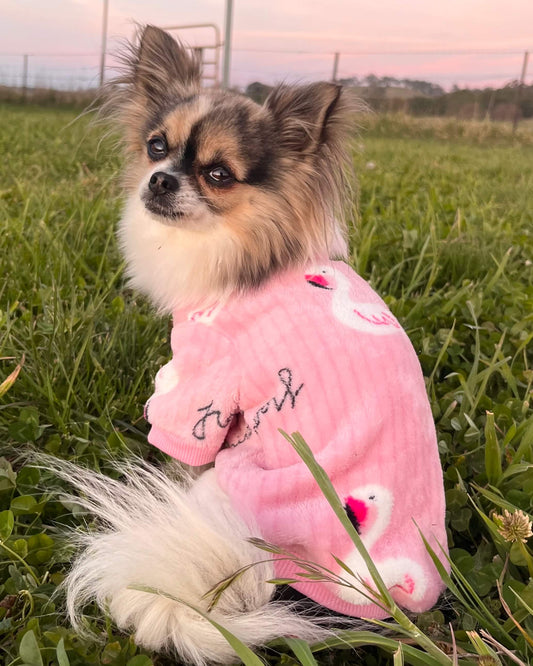 Flamingo Snuggle Jumper