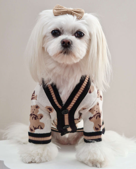 Teddy Luxe Cardigan