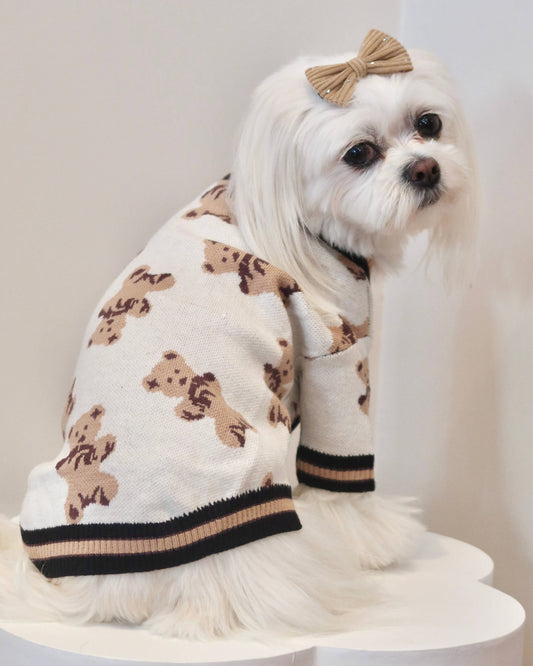 Teddy Luxe Cardigan